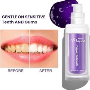 Whitening purple toothpaste | V34 | 1 fl oz